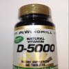 VIT D TABS 5000IU WMILL 60 view 1
