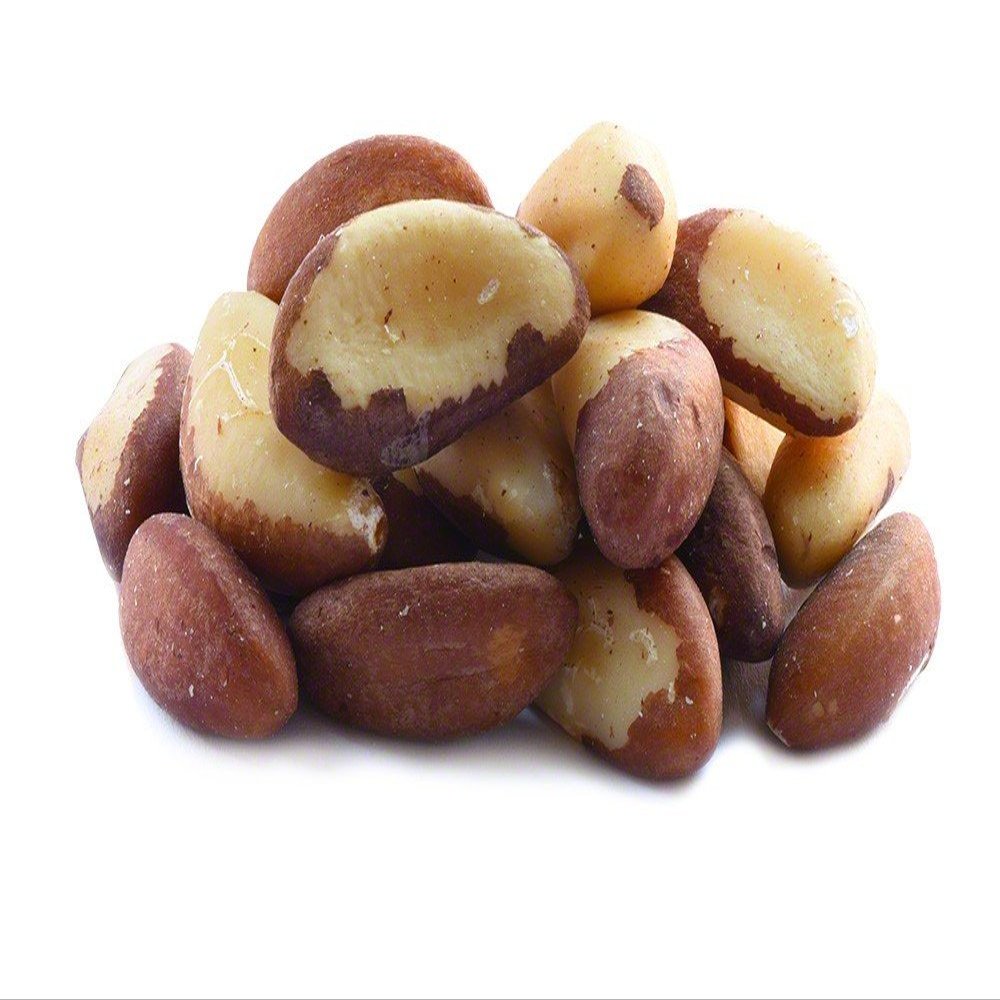 Raw Brazil Nuts in Bulk, 10lb Case  Bulk Brazil Nuts