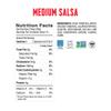 FODY FOOD COMPANY Salsa, Just A Kick Medium, 16 OZ view 2