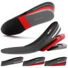 6FT CLUB Height Increase Insoles V2 2.36 Inches (6CM) 3 Layer Air Cushion Discreet Elevation Growth Enhancer Boost Shoe Lifts All Day Comfort and Support view 1