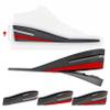 6FT CLUB Height Increase Insoles V2 2.36 Inches (6CM) 3 Layer Air Cushion Discreet Elevation Growth Enhancer Boost Shoe Lifts All Day Comfort and Support view 2