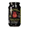 Wild Hibiscus Flowers in Syrup | 50 Edible Flowers Per Jar | Perfect as a Champagne Garnish | 100% Natural, Kosher, Pareve | Use Syrup and Flowers for Desserts and Cocktails, 2.5 lbs view 1