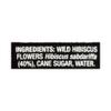 Wild Hibiscus Flowers in Syrup | 50 Edible Flowers Per Jar | Perfect as a Champagne Garnish | 100% Natural, Kosher, Pareve | Use Syrup and Flowers for Desserts and Cocktails, 2.5 lbs view 2