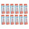 Dental Floss for Bridges and Implants, 12 Packs - Implant Floss Threaders for Bridges with Extra-Thick Proxy Brush for Optimal Dental Care - Bridge and Implant Cleaners by ProxySoft view 1