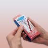Dental Floss for Bridges and Implants, 12 Packs - Implant Floss Threaders for Bridges with Extra-Thick Proxy Brush for Optimal Dental Care - Bridge and Implant Cleaners by ProxySoft view 2
