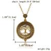 Sherry Magnifiers 5X Antique Hanging Magnifier Hollow Out Necklace Pendant Map Reading Magnifying Glass (Gold 02) view 2