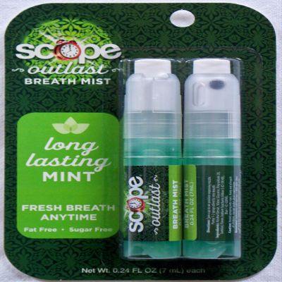 Scope Outlast Breath Mist Long Lasting Mint