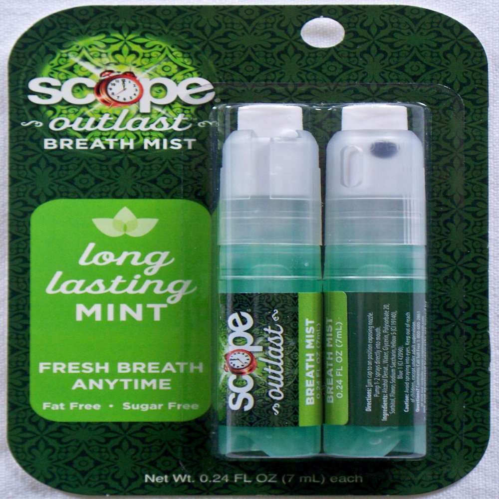 Scope Outlast Breath Mist Long Lasting Mint