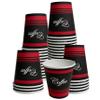 150 Pack - 10oz Classic Durable Disposable Paper Coffee Hot Cups For Hot/Cold Drink, Coffee, Tea, Cocoa, Travel, Office, Home, Cider, Hot Chocolate, To go, by EcoQuality (10 ounce - 150 Count Cups) view 1