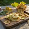 Bare Baked Crunchy Apple Chips, Granny Smith, Gluten Free, 3.4 Ounce Bag, 6 Count view 3