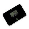 NewlineNY Auto Step On Super Mini Travel Bathroom Scale, 5.25" x 8.5" SBB0638SM: Black view 1