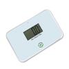 NewlineNY Auto Step On Super Mini Travel Bathroom Scale, 5.25" x 8.5" SBB0638SM: White view 1