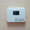 NewlineNY Auto Step On Super Mini Travel Bathroom Scale, 5.25" x 8.5" SBB0638SM: White view 3