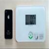 NewlineNY Auto Step On Super Mini Travel Bathroom Scale, 5.25" x 8.5" SBB0638SM: White view 4