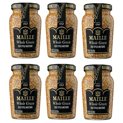 Maille Mustard, Old Style, 7.3 oz (Pack of 6)