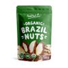 Food to Live - Organic Brazil Nuts, 8 Ounces  Non-GMO, Raw, Whole, No Shell, Unsalted, Kosher, Vegan, Keto, Paleo Friendly, Bulk, Rich in Selenium view 1