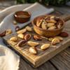 Food to Live - Organic Brazil Nuts, 8 Ounces  Non-GMO, Raw, Whole, No Shell, Unsalted, Kosher, Vegan, Keto, Paleo Friendly, Bulk, Rich in Selenium view 3