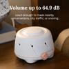 Yogasleep Dohm (White,Pink) The Original White Noise Machine, Relaxing Natural Sound From a Real Fan, Noise Cancelling For Office Privacy, Sleep Aid For Adults & Baby, Travel Size Pink Noise Machine view 3