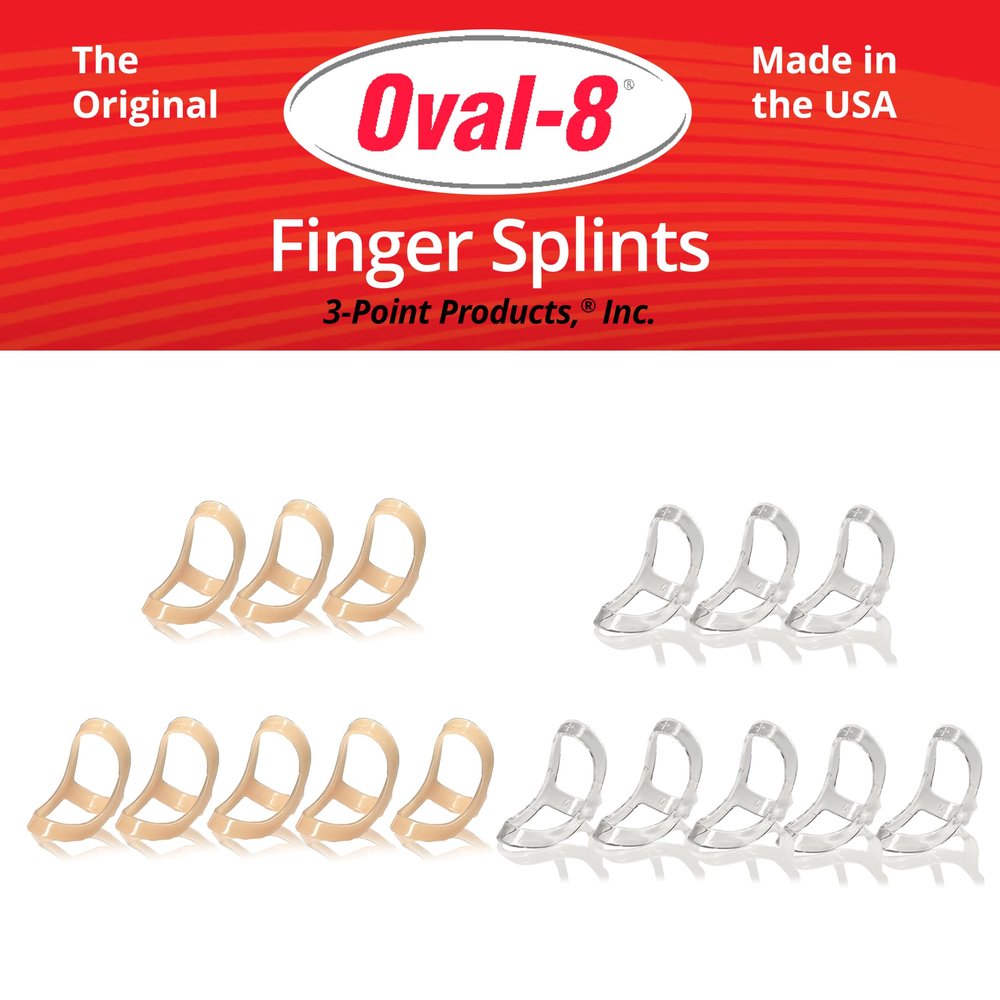 3-Point Products Oval-8 Multi-Size Pack of 3 Sizes 10,11,12