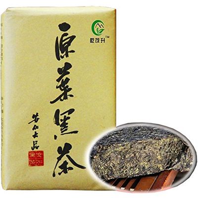 1000g 2013 yrs Anhua Original Leaf Dark Tea Loose Weight Tea (Random delivery)