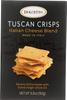 dolcetto Tuscan Crisps Italian Cheese Blend Boxes, Pack of 6, 5.3 Ounce view 1