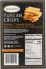 dolcetto Tuscan Crisps Italian Cheese Blend Boxes, Pack of 6, 5.3 Ounce view 3