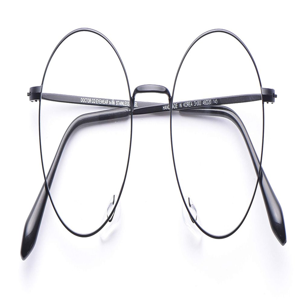 DOCTOR CO EYEWEAR Post-Surgical Glasses (after Rhinoplasty/Nose Job/Broken nose/Nasal fracture) for recovery, support/glasses that don't touch your nose