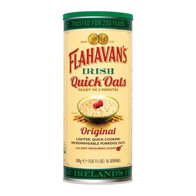 Flahavan's Quick Oats Microwaveable - 500g
