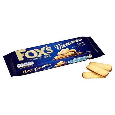 Fox's Melts Viennese Chocolate Sandwich - 120g