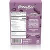 HoneyBar Snack Bar, Peanut Butter & Jelly, Gluten-Free, Non-GMO, Vegetarian, 1.4 oz bar, 5 count view 2