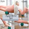 Blissful Being Hot & Cold Foot Roller for Plantar Fasciitis & Neuropathy | Foot Massage Roller for Deep Tissue Acupressure Recovery view 2