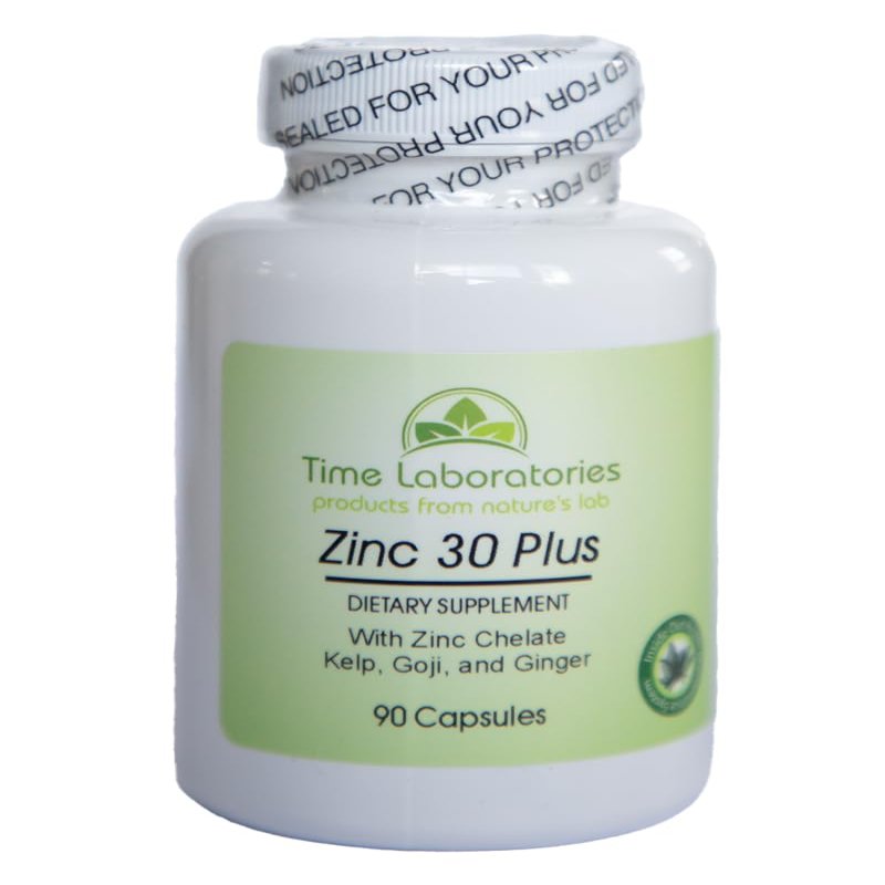 Zinc 30 Plus Capsules (90)