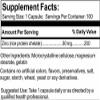 Zinc 30 Plus Capsules (90) view 3