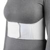 CHAMPION Rib Belt for Women Contoured Female Form Elastic, White, Large view 1