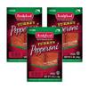 Bridgford Sliced Turkey Pepperoni 4 oz Pack of 3 - Pepperoni Slices for Pizza and Sandwiches - Protein-Rich Naturally Smoked Slices for Low-Carb Keto Diets and Healthy Snacking view 1