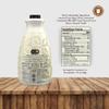 White Chocolate Caf Sauce by Hollander Chocolate Co. | 64 FL Oz | Made with Real Cocoa Butter | NO Pump Included view 2