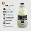 White Chocolate Caf Sauce by Hollander Chocolate Co. | 64 FL Oz | Made with Real Cocoa Butter | NO Pump Included view 4