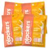 Plackers Orthopick Floss Picks, Unflavored, Designed for Braces, Fold-Out FlipPick, Tuffloss, Easy Storage with Sure-Zip Seal, 36 Count (4 Pack) view 1