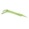 Plackers Back Teeth Micro Mint Dental Flossers, Delicious Mint Flavor, Provides Easy Access for Back Teeth, Built-in Protected Pick, Easy Storage, 75 Count, Pack of 4 view 3