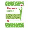 Plackers Back Teeth Micro Mint Dental Flossers, Delicious Mint Flavor, Provides Easy Access for Back Teeth, Built-in Protected Pick, Easy Storage, 75 Count, Pack of 4 view 4