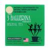3 Pack of 3 Ballerina Tea for Men and Women (3 Boxes of 30 Tea Bags) view 2