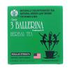 3 Pack of 3 Ballerina Tea for Men and Women (3 Boxes of 30 Tea Bags) view 3