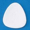 1070268 PT# 31-LDR140 Control Saliva Cellulose Dri-Angle Plain Lg Abs Triangular 320/Bx Made by Health Products view 1