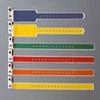 6334154 PT# 5072-16-PDJ Wristband Alert Red 10-1/4" Poly Snap "Allergy Alert" LF 250/Bx Made by Precision Dynamics Corp. view 1