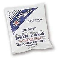 1090291 PT# 20104 Pack Cold Jack Frost Medium 6x9" Instant Reusable 24/Ca Made by Allegiance-Jack Frost