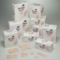 1043328 PT# 46180000 Bandage Adhesive Fabric Lg 1x3" Flex-Band Flexible Flesh 100/Bx Made by Hartmann USA