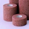 1003425 Pt# 3200Tn Bandage Coflex Latex Ns Elastic 2"X5Yd Cohesive Tan Roll 36/Bx Made by Andover Coated Products view 1