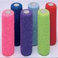 1006518 Pt# 3400-Cp Bandage Coflex Latex Ns Elastic 4"X5Yd Colorpack Roll 18/Bx Made by Andover Coated Products