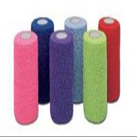 1007305 Pt# 3100-Cp Bandage Coflex Latex Ns Elastic 1"X5Yd Colorpack Roll 30/Bx Made by Andover Coated Products