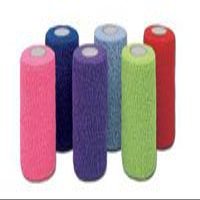 1007305 Pt# 3100-Cp Bandage Coflex Latex Ns Elastic 1"X5Yd Colorpack Roll 30/Bx Made by Andover Coated Products